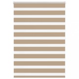 vidaXL Jaluzea tip zebra 110x100 cm lățime țesătură 105,9 cm poliester
