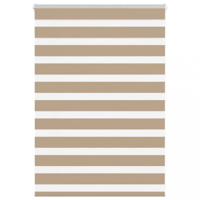 vidaXL Jaluzea tip zebra 110x100 cm lățime țesătură 105,9 cm poliester 4014523 foto