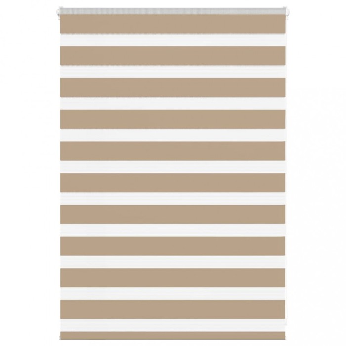 vidaXL Jaluzea tip zebra 110x100 cm lățime țesătură 105,9 cm poliester 4014523