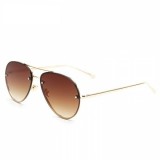 Ochelari De Soare Fashion Vintage / Retro Style Aviator - Protectie UV - Model 3, Femei, Protectie UV 100%