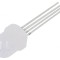 LED 8mm RGB Convex 30&deg; - Temperatura de Funcționare: -30&divide;85&deg;C, Nr. Term: 4