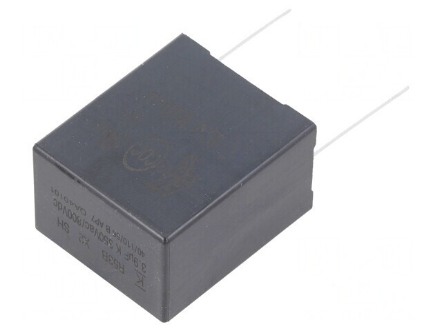 Condensator Polipropilenă 3,9uF THT 25mm