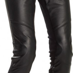 Pantaloni Moto Piele Dama Richa Catwalk Trousers, Negru, Marime 34