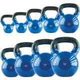 Cumpara ieftin Gantera kettlebell HMS KNV 6 KG, Albastru FitLine Training