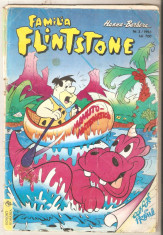 Revista benzi desenate Familia Flinstone nr.3-1994 foto