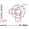 Pinion fata 13 dinti pas lant 520 &ndash; Gas Gas EC 250 - 300 - 450 F (14-16) - Yamaha YZ 125 (05-18) - WR 250 (01-18) - WR 250 R (08-15)