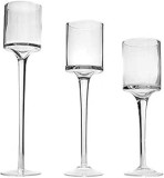 Set de 3 Suporturi pentru Lumanari