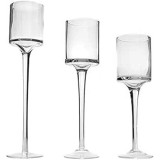 Set de 3 Suporturi pentru Lumanari