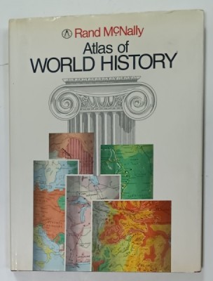 ATLAS OF WORLD HISTORY , general editor R.I. MOORE , 1984 foto