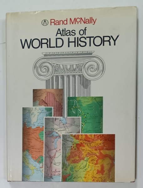 ATLAS OF WORLD HISTORY , general editor R.I. MOORE , 1984