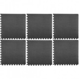 Covorase protectie pardoseala 60x60cm, grosime 12mm, 6 bucati