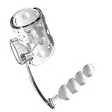 Manson penis Anal Rilley Transparent