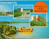 CPIB 16268 CARTE POSTALA - MANGALIA NORD. NEPTUN, Circulata, Fotografie