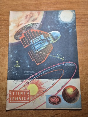 stiinta si tehnica mai 1961-articol oradea,flori de primavara foto
