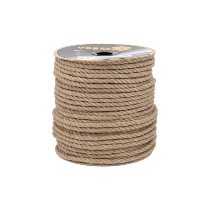 Sfoară de iută 12mm 150m Vorel 69562