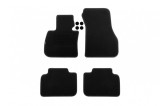 Mochete din covor cu doua straturi, potrivite pentru BMW X1 F48 dupa 2015 X-Drive, X2 F39 dupa 2018, set de 4 bucati, negru Performance AutoTuning