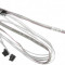 Cablu MiniSAS SFF-8087 la 4 SATA 75/75/90/90 CM 90grade