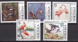 Venezuela 1988 fauna pasari MI 2530-2534 MNH, Nestampilat