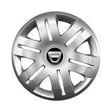 Set 4 capace roti potrivite jantelor de 16 inchi (R15) compatibile gama DACIA model - 406
