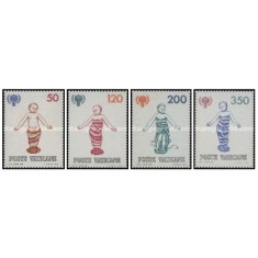 Vatican 1979 - UNICEF, serie neuzata