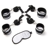 Legaturi si sfori - 50 de Umbre ale lui Grey Limite Dificile Set de Legaturi pentru Pat