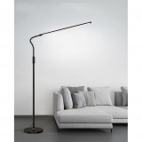 Lampa de podea LED, ajustabila, pentru birou, salon manichiura,187-206 CM