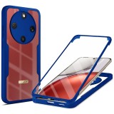 Husa 360&deg; Honor Magic8 Lite Asteroid GSM ColorVerse, albastru