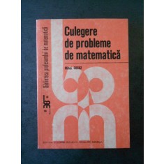 MIHAI COCUZ - CULEGERE DE PROBLEME DE MATEMATICA