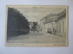 Rara! V&icirc;rșeț/Vrșac-Banatul Sarbesc,Piata printul George,carte postala 1928