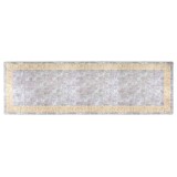 Cumpara ieftin Covor lavabil, gri, 80x300 cm