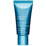 Cumpara ieftin Clarins Total Eye Hydrate Gel crema hidratanta profunda zona ochilor 20 ml