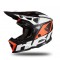 Casca UFO Echus Black White Orange
