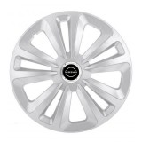 Set 4 capace roti pentru Nissan Nou, model Terra Gray, R15