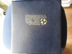 Album special Campionatul Mondial de Fotbal Italia 1990 foto