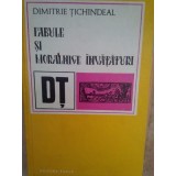 Dimitrie Tichindeal - Fabule si moralnice invataturi (Editia: 1975)