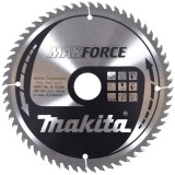 Makita MAKFORCE - Panza fierastrau circular lemn 190x30x2.2 mm 60 dinti