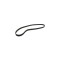 Curea transmisie RENAULT CLIO II BB0 1 2 CB0 1 2 AE MVB735R3