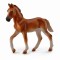 Figurina Manz Peruvian Paso Chestnut M Collecta