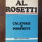 CALATORII SI PORTRETE -AL . ROSETTI