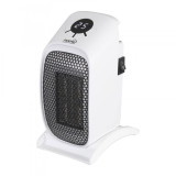 Radiator ceramic cu termostat, 400W , portabil, ecran LCD, Home