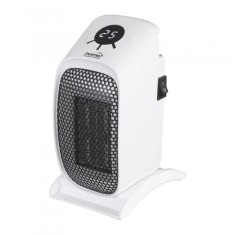 Radiator ceramic cu termostat, 400w , portabil, ecran lcd foto