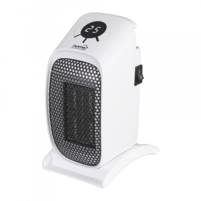Radiator ceramic cu termostat, 400w , portabil, ecran lcd MultiMark GlobalProd foto