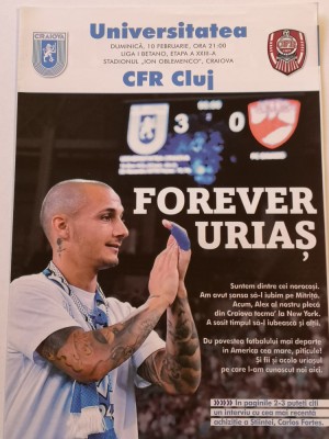 Program meci fotbal UNIVERSITATEA CRAIOVA - CFR CLUJ (10.02.) foto