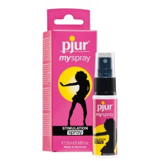 pjur&reg;myspray - Spray Stimulant pentru Femei, 20 ml