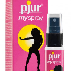 pjur®myspray - Spray Stimulant pentru Femei, 20 ml