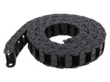 Ghidaj cu lanț E2.10 Raza &icirc;ndoire 38mm Lungime 1000mm Interior 10,1mm