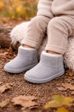 Cizme gri imblanite - Rabi (Marime Disponibila: Marimea 29)