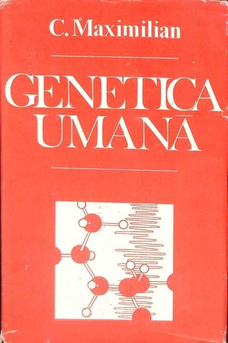 GENETICA UMANA-C. MAXIMILIAN-266262