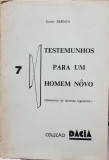 ERNEST BERNEA TESTEMUNHOS PARA UM HOMEM NOVO 1970 RIO DE JANEIRO LEGIONAR GARDA