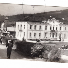 CP Borsec - Vedere, RPR, circulata 1960, animata, stare buna